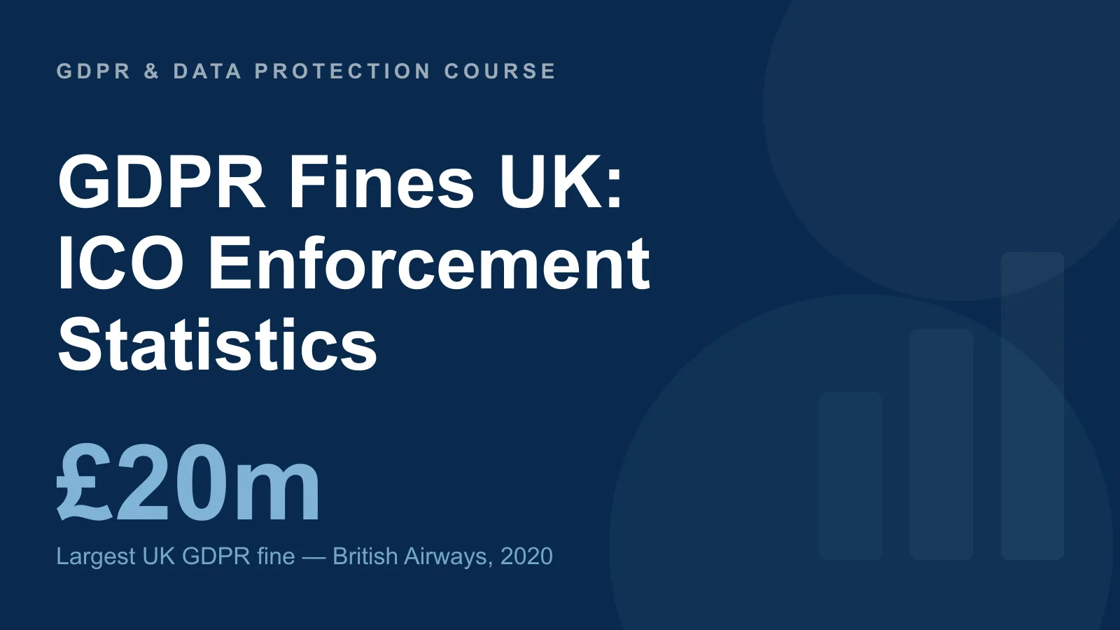 GDPR Fines UK: ICO Fine & Enforcement Statistics (2026)